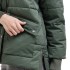 bushman women´s winter jacket dark green