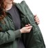 bushman women´s winter jacket dark green