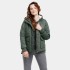 bushman women´s winter jacket dark green