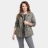 bushman women´s jacket dark khaki