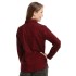 bushman women´s shirt dark red