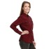 bushman women´s shirt dark red