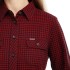 bushman women´s shirt dark red