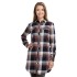 bushman women´s extended shirt burgundy