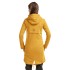 bushman women´s extended sweatshirt yellow