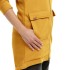 bushman women´s extended sweatshirt yellow