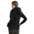 bushman women´s sweatshirt black