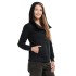 bushman women´s sweatshirt black