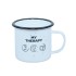 bushman smalt cup white