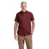 bushman men´s shirt dark red