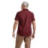 bushman men´s shirt dark red