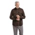 bushman men´s shirt dark brown