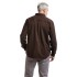 bushman men´s shirt dark brown