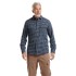 Bushman men´s flannel shirt grey