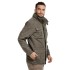 bushman men´s jacket 3-in-1 concept dark khaki