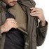 bushman men´s jacket 3-in-1 concept dark khaki