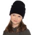 Bushman merino cap uni black