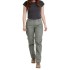 bushman women's pants with detachable legs khaki