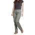 bushman women's pants with detachable legs khaki