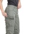 bushman women's pants with detachable legs khaki