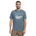 Bushman men´s t-Shirt blue