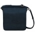 Bushman leather shoulder bag uni black