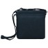 Bushman leather shoulder bag uni black