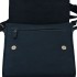 Bushman leather shoulder bag uni black