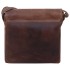 Bushman leather shoulder bag uni brown