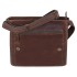 Bushman leather shoulder bag uni brown