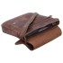 Bushman leather shoulder bag uni brown