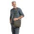 Bushman leather shoulder bag uni green