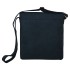 Bushman leather shoulder bag uni black