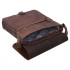 Bushman leather shoulder bag uni brown