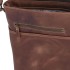 Bushman leather shoulder bag uni brown