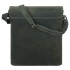 Bushman leather shoulder bag uni green