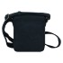 Bushman leather shoulder bag uni black