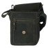 Bushman leather shoulder bag uni green