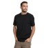 bushman men´s basic t-shirt black