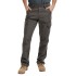 bushman man´s 'pocket’ trousers dark grey