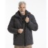 bushman men´s winter jacket dark grey