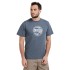 Bushman men´s t-shirt dark brown
