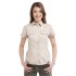 bushman women´s cotton expedition shirt beige