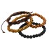 bushman women´s und men´s natural bracelet brown