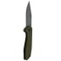 Bushman folding knife olive