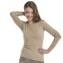 Bushman women´s t-shirt brown