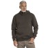 bushman men's sweatshirt dark brown