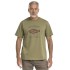 Bushman men´s t-shirt khaki
