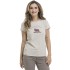 bushman women´s t-shirt beige