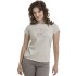 bushman women´s t-shirt beige